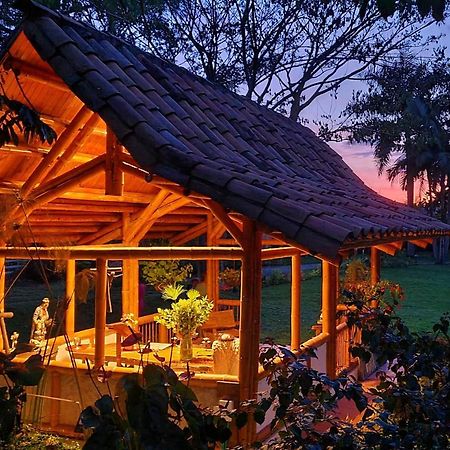 Hacienda Hotel El Percal プエブロ・タパオ エクステリア 写真