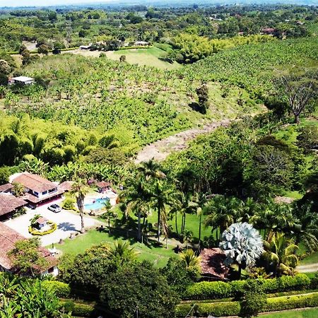 Hacienda Hotel El Percal プエブロ・タパオ エクステリア 写真