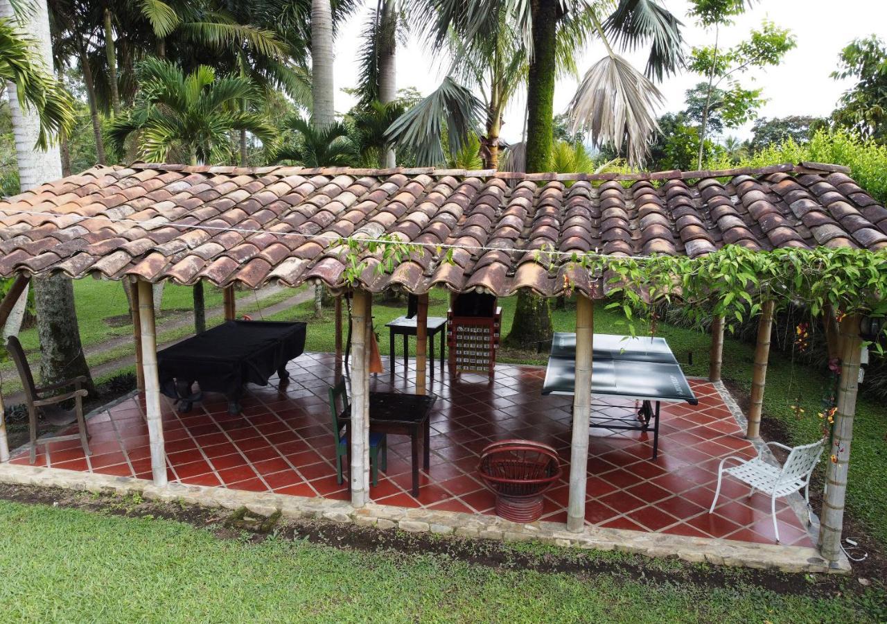 Hacienda Hotel El Percal プエブロ・タパオ エクステリア 写真