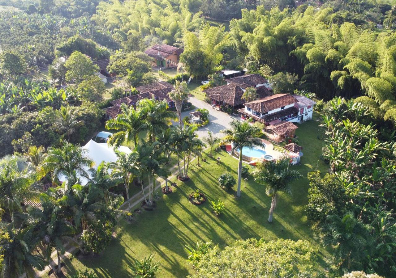 Hacienda Hotel El Percal プエブロ・タパオ エクステリア 写真