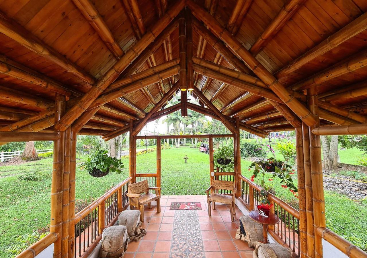 Hacienda Hotel El Percal プエブロ・タパオ エクステリア 写真