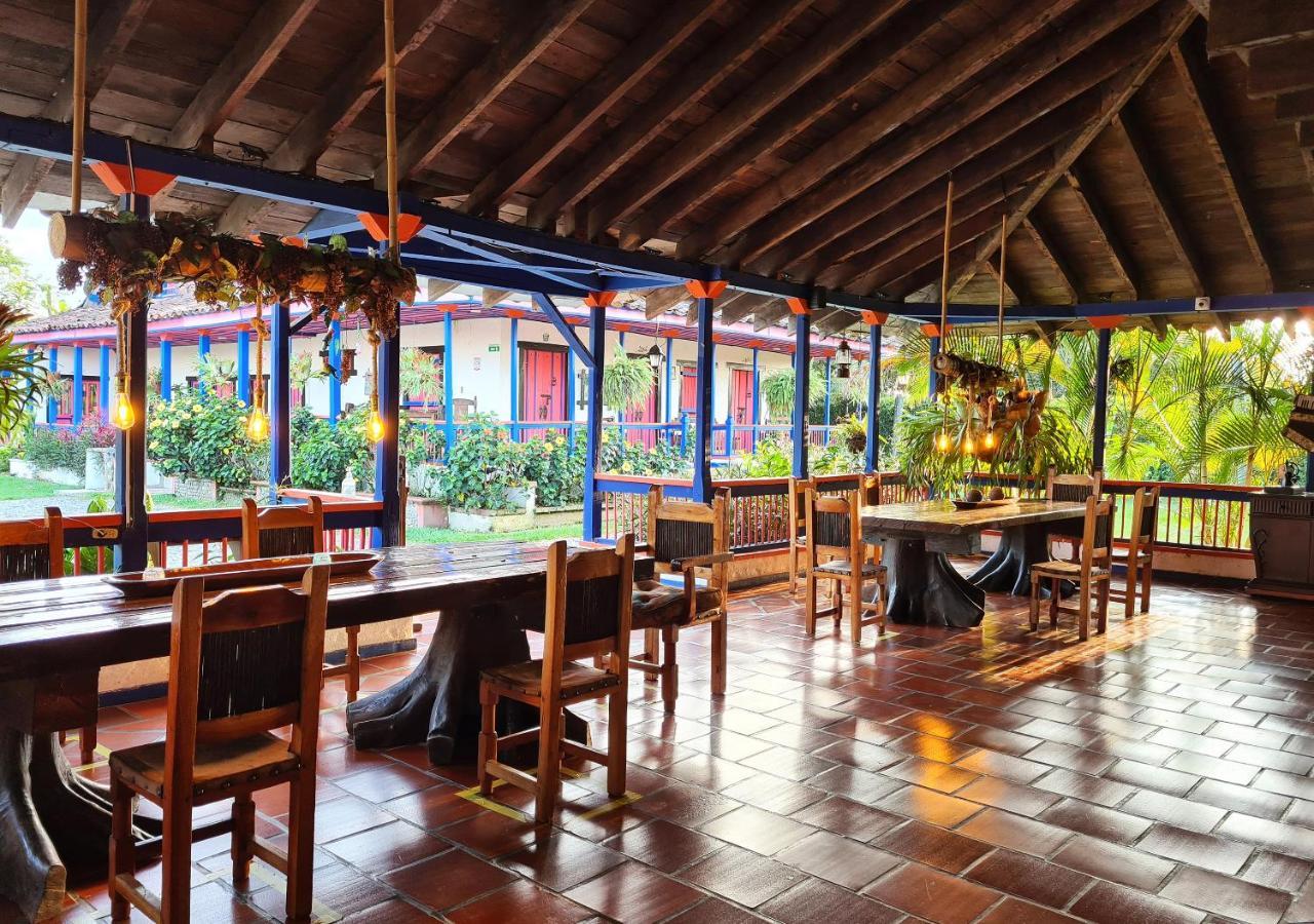 Hacienda Hotel El Percal プエブロ・タパオ エクステリア 写真