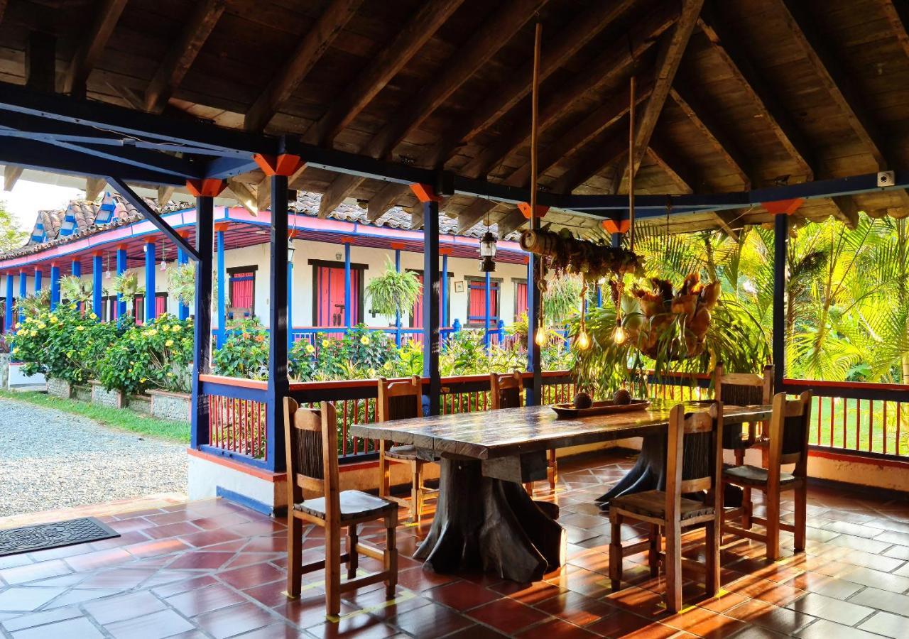 Hacienda Hotel El Percal プエブロ・タパオ エクステリア 写真