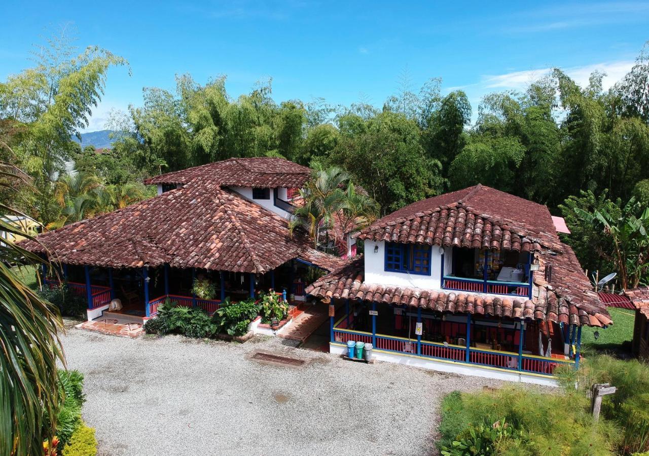 Hacienda Hotel El Percal プエブロ・タパオ エクステリア 写真
