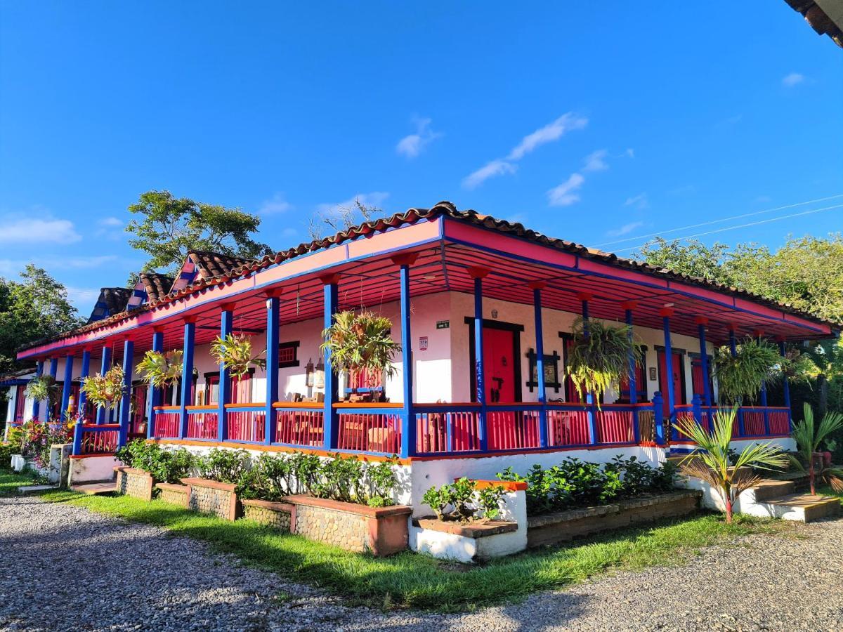Hacienda Hotel El Percal プエブロ・タパオ エクステリア 写真