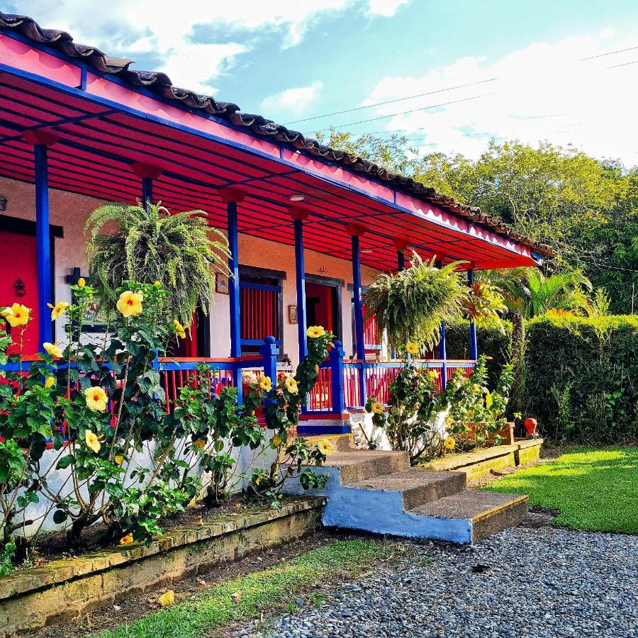 Hacienda Hotel El Percal プエブロ・タパオ エクステリア 写真