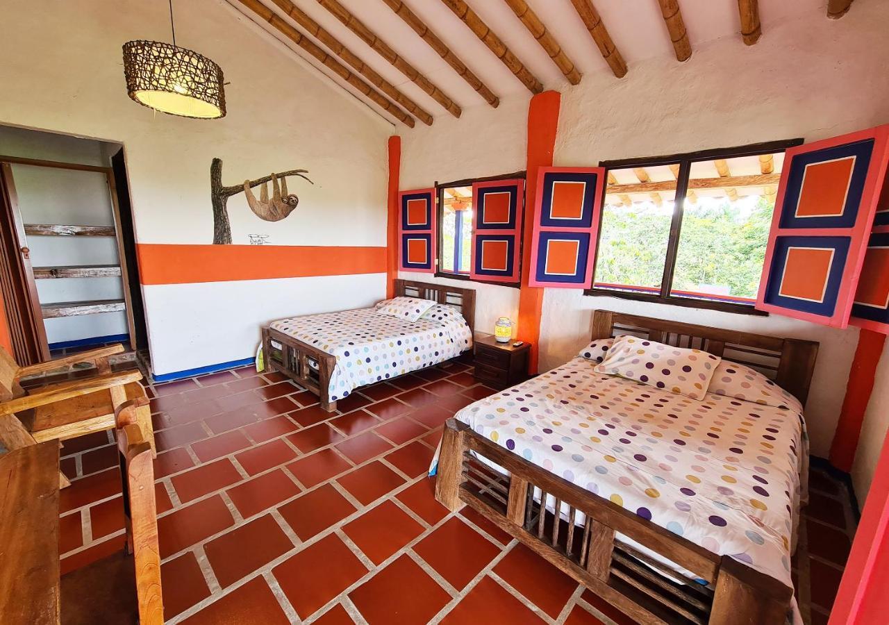Hacienda Hotel El Percal プエブロ・タパオ 部屋 写真