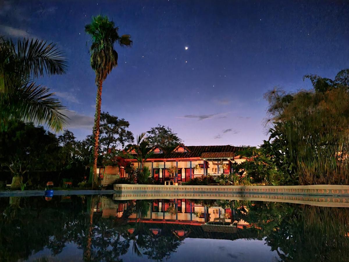 Hacienda Hotel El Percal プエブロ・タパオ エクステリア 写真