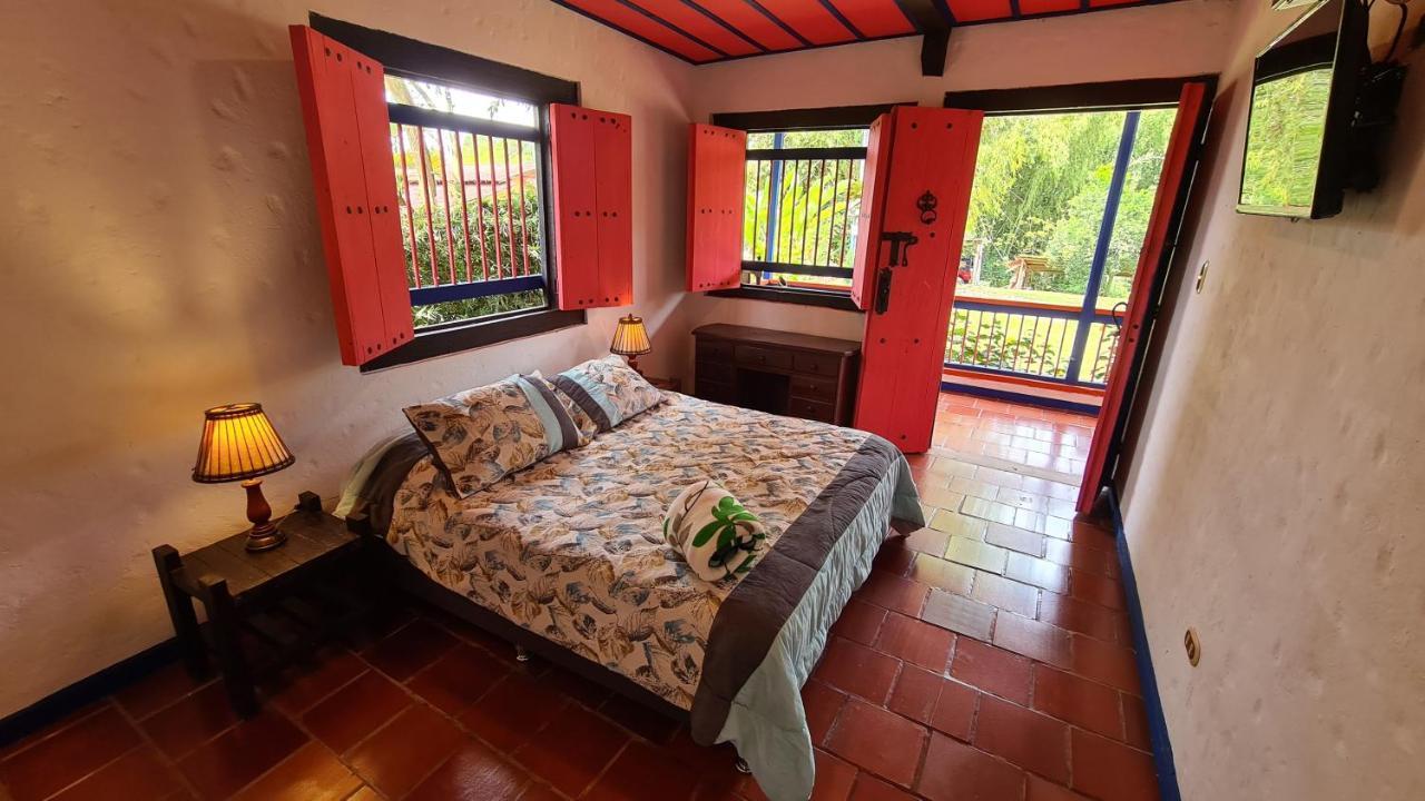 Hacienda Hotel El Percal プエブロ・タパオ エクステリア 写真