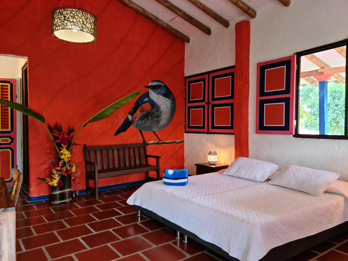Hacienda Hotel El Percal プエブロ・タパオ エクステリア 写真