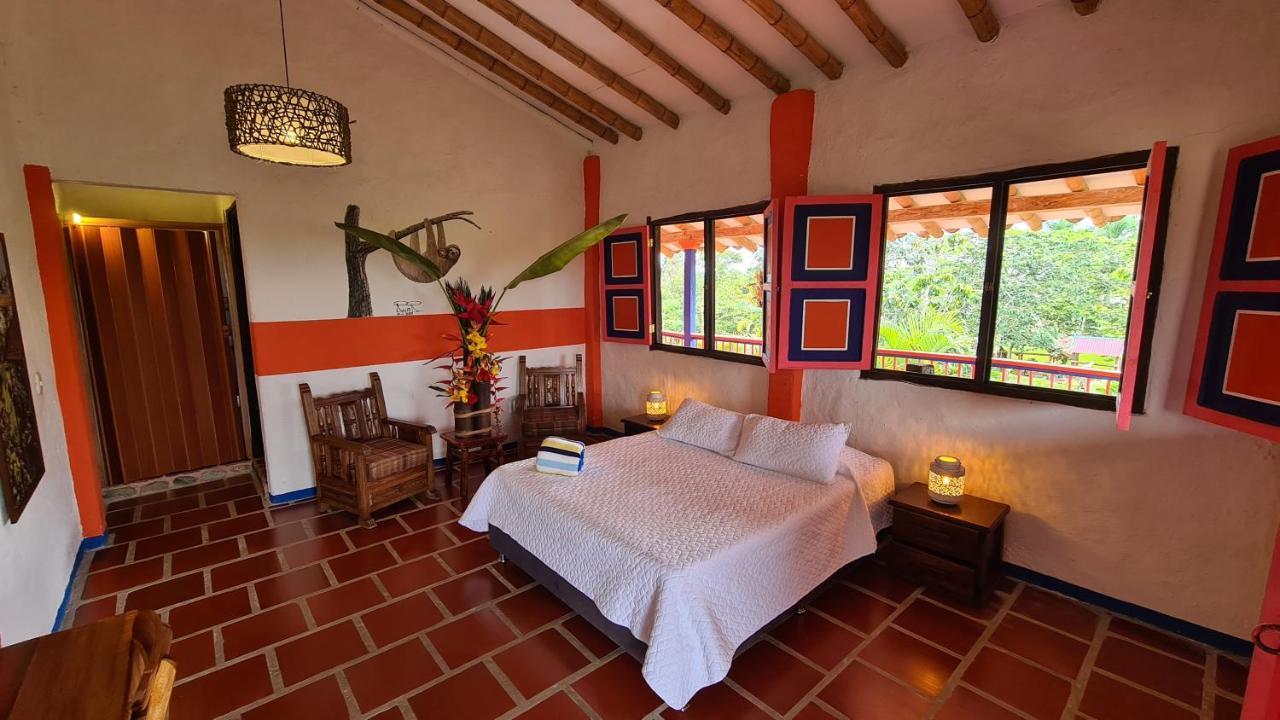 Hacienda Hotel El Percal プエブロ・タパオ エクステリア 写真