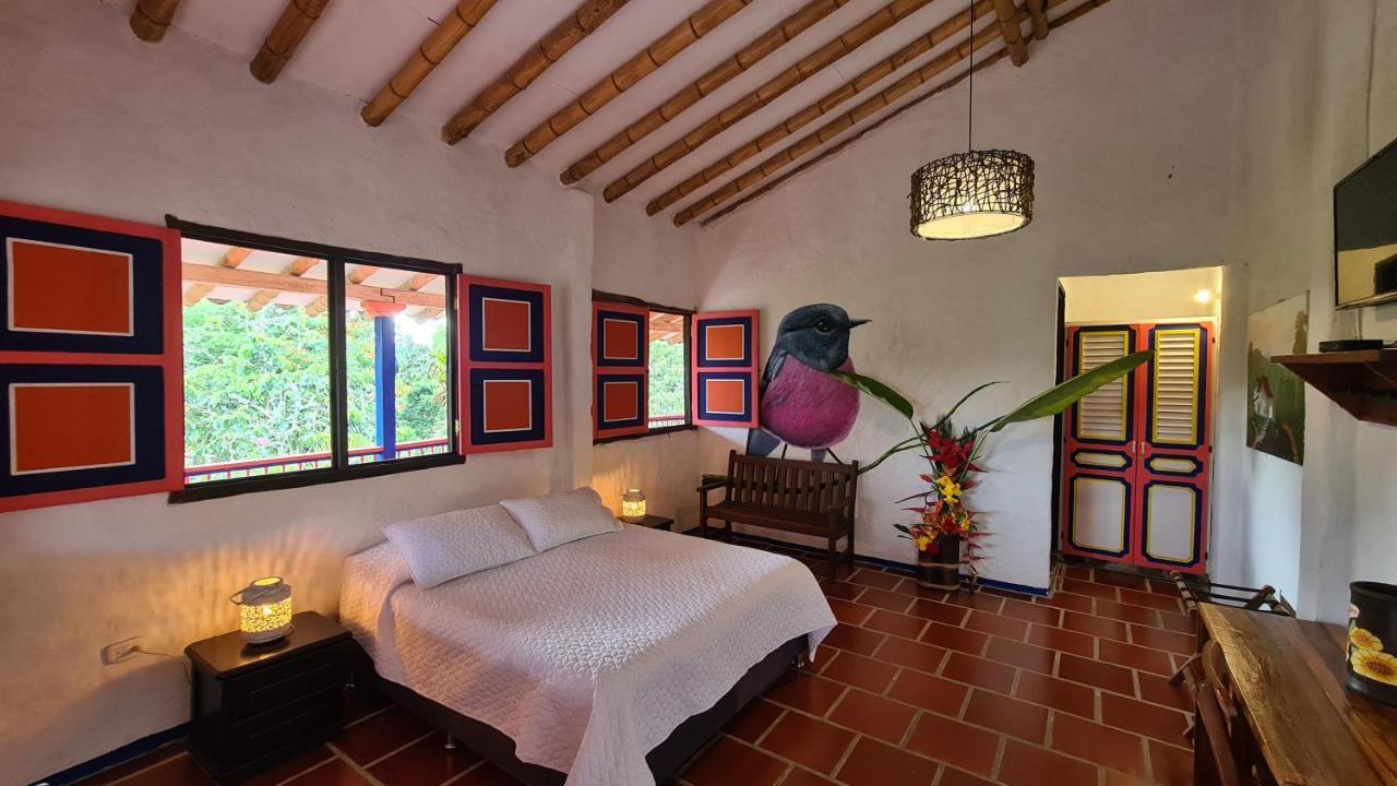 Hacienda Hotel El Percal プエブロ・タパオ エクステリア 写真