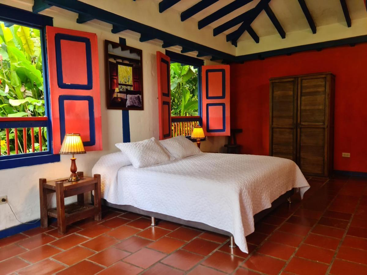 Hacienda Hotel El Percal プエブロ・タパオ エクステリア 写真