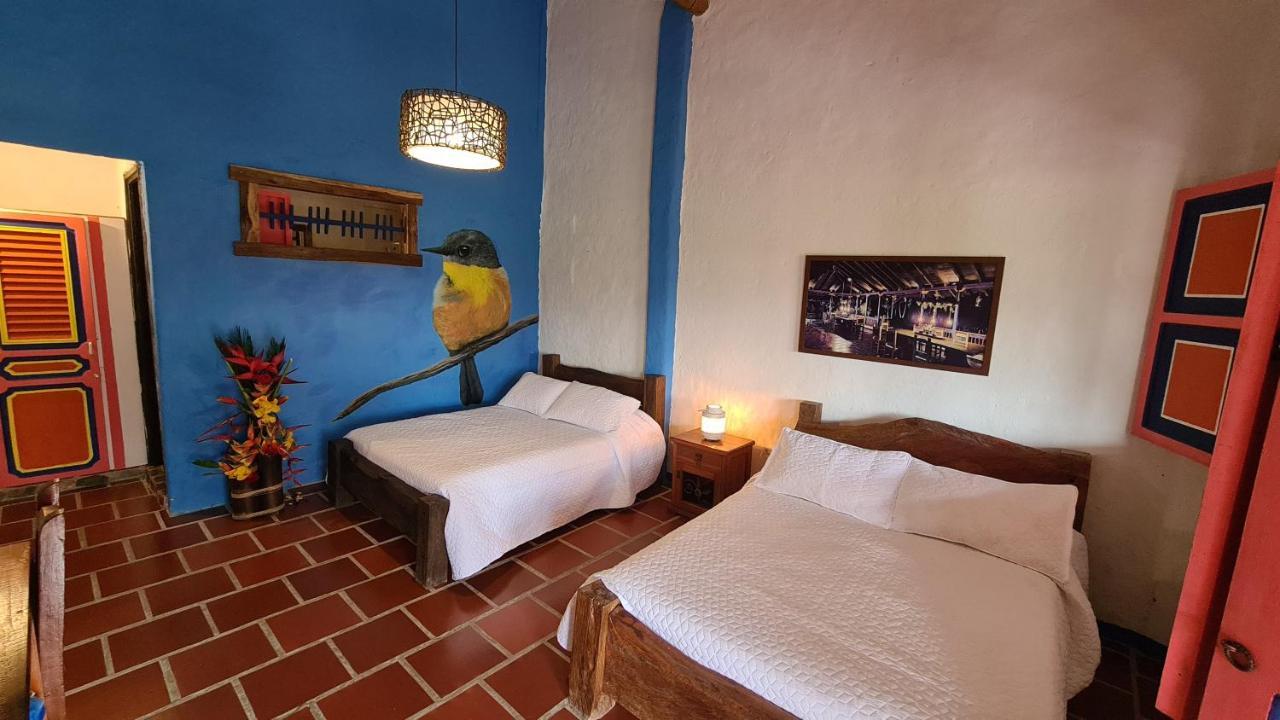 Hacienda Hotel El Percal プエブロ・タパオ エクステリア 写真