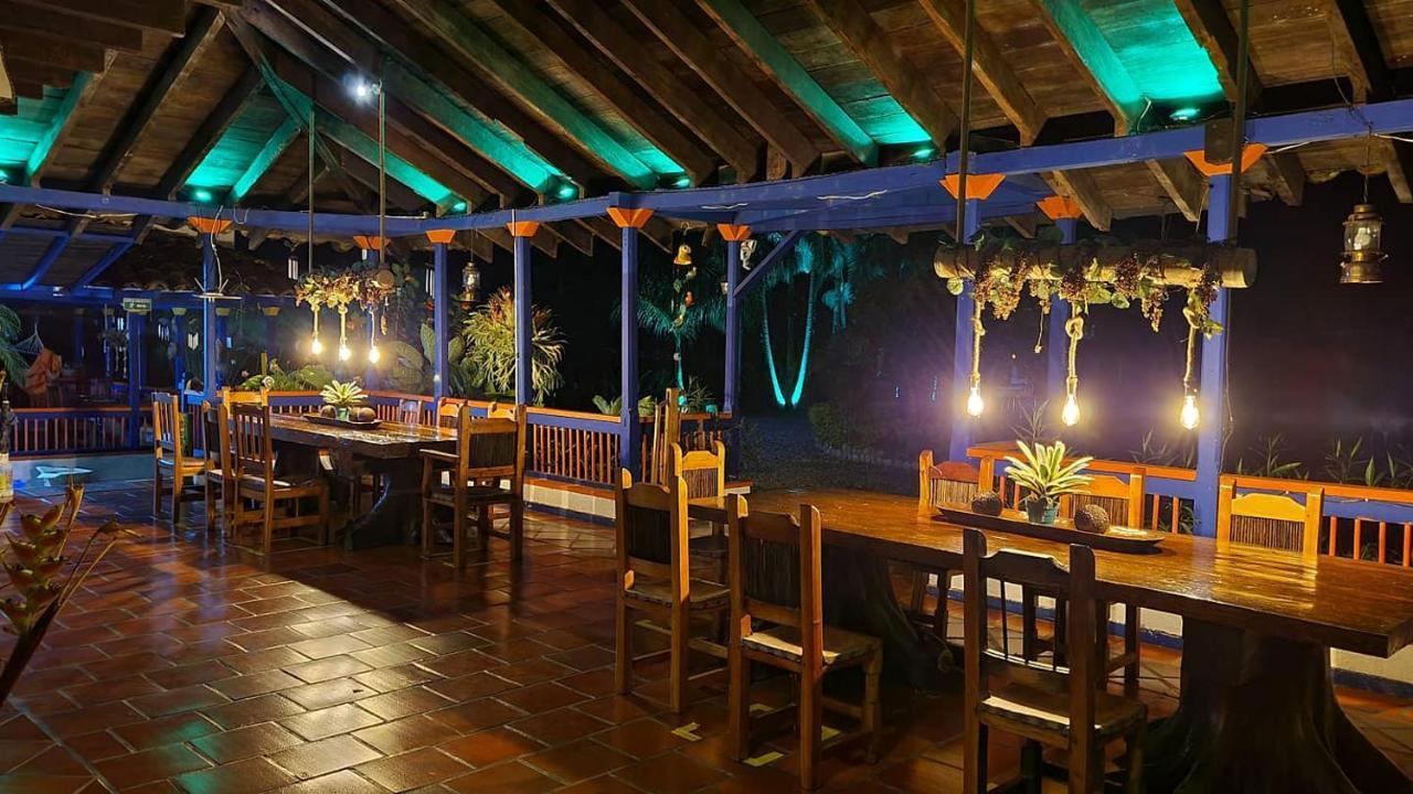 Hacienda Hotel El Percal プエブロ・タパオ エクステリア 写真