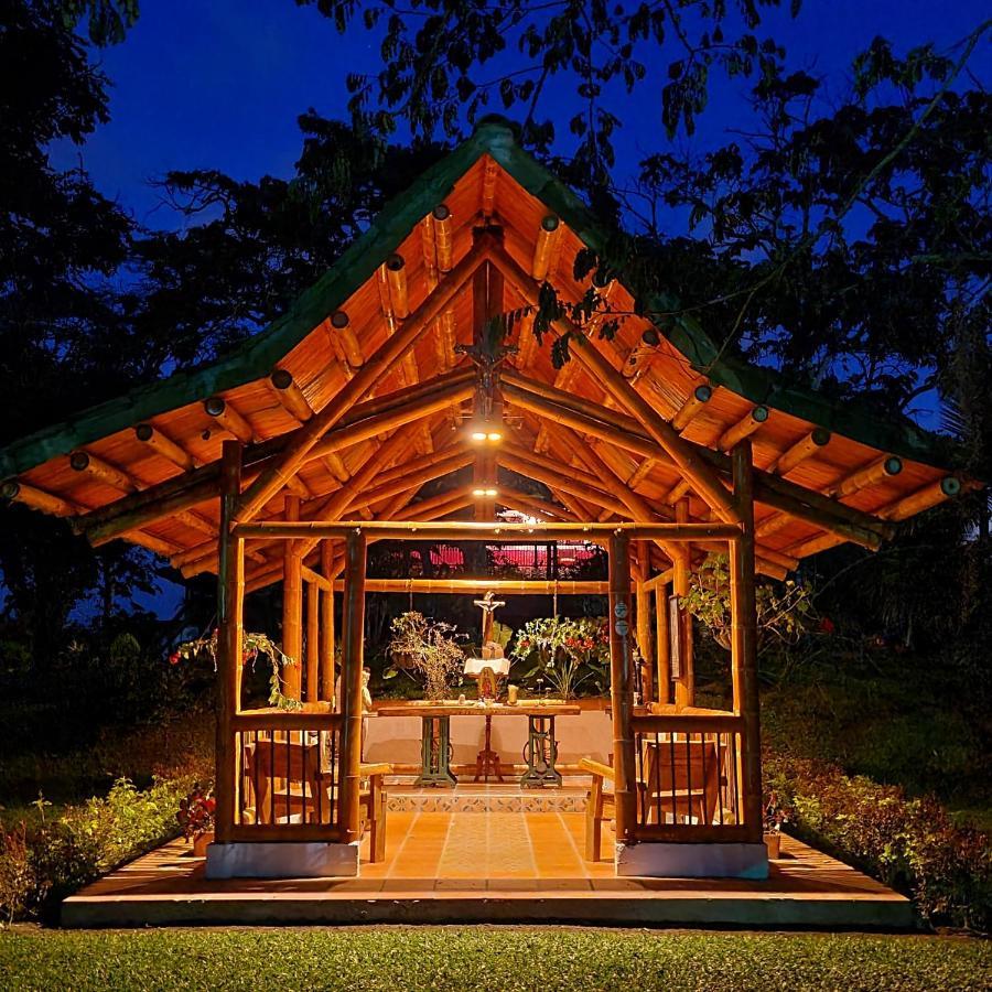 Hacienda Hotel El Percal プエブロ・タパオ エクステリア 写真