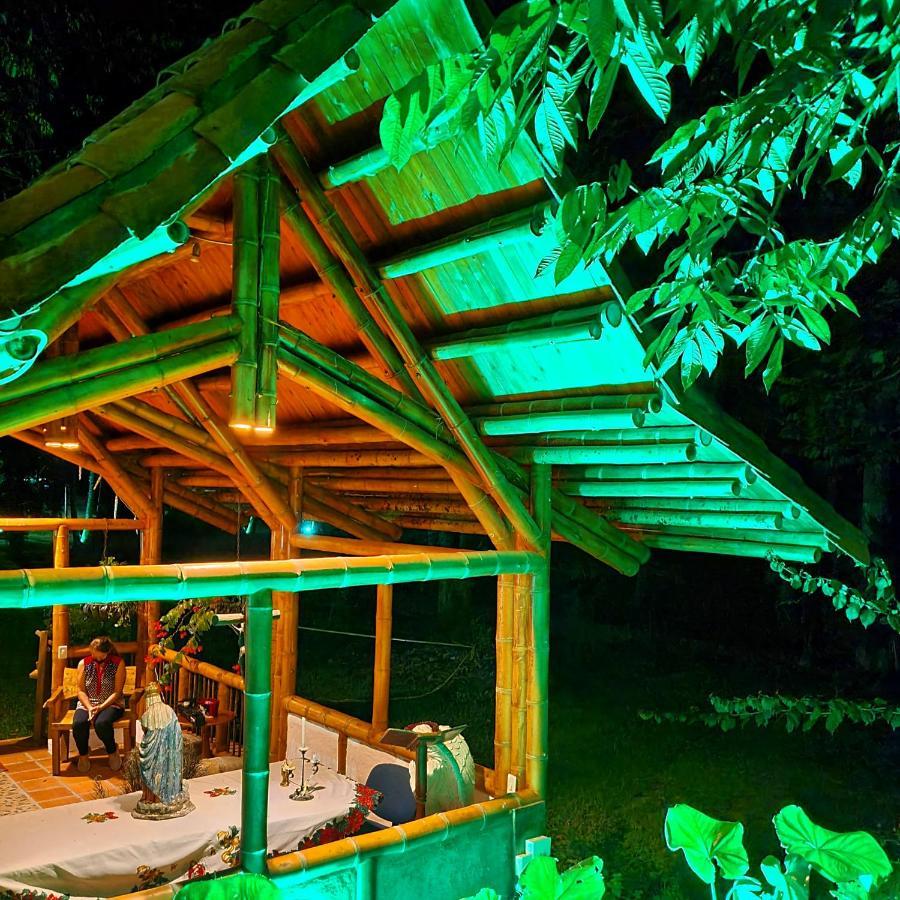 Hacienda Hotel El Percal プエブロ・タパオ エクステリア 写真