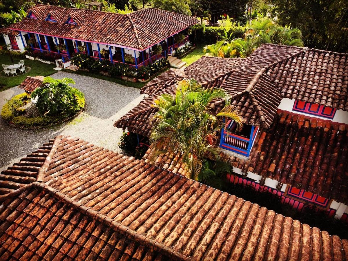 Hacienda Hotel El Percal プエブロ・タパオ エクステリア 写真