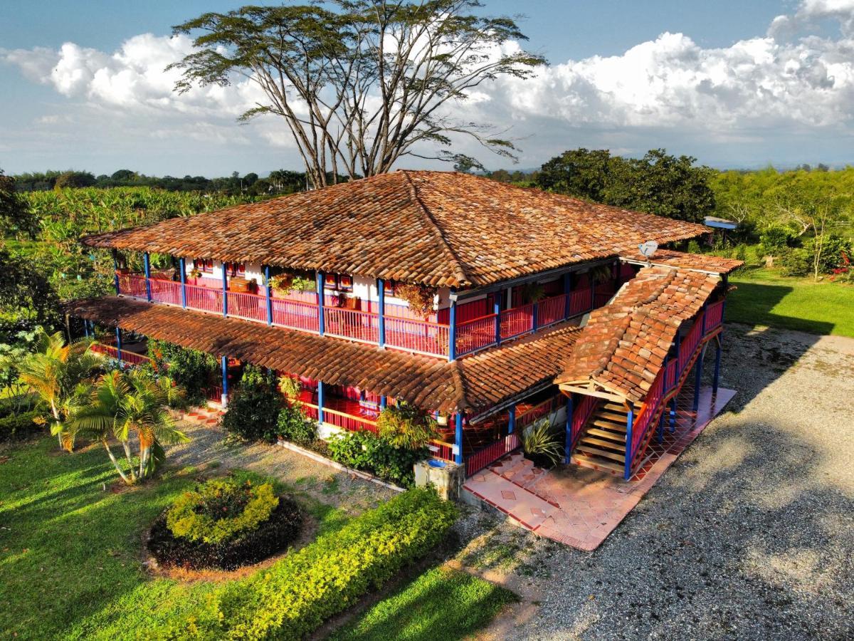 Hacienda Hotel El Percal プエブロ・タパオ エクステリア 写真