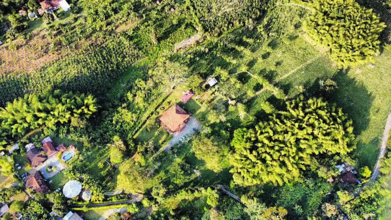 Hacienda Hotel El Percal プエブロ・タパオ エクステリア 写真