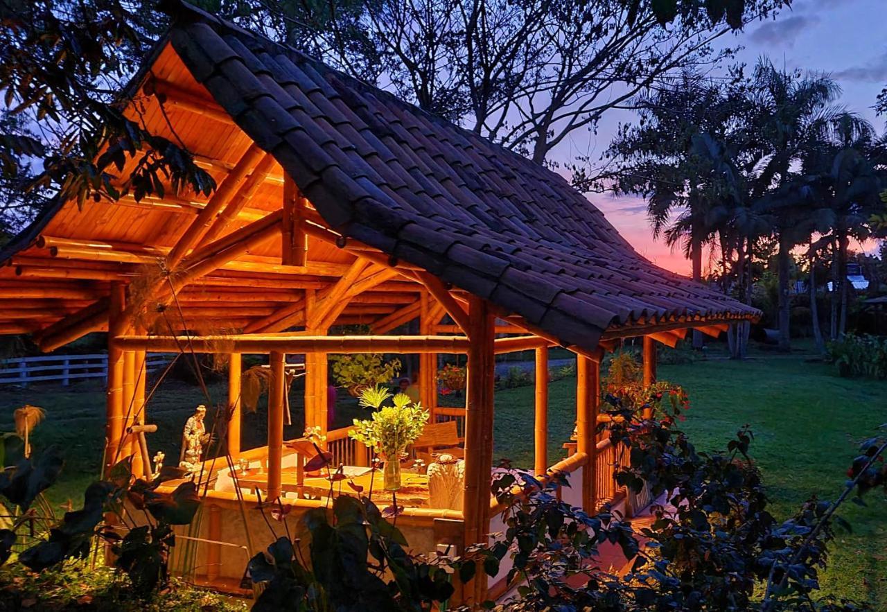 Hacienda Hotel El Percal プエブロ・タパオ エクステリア 写真