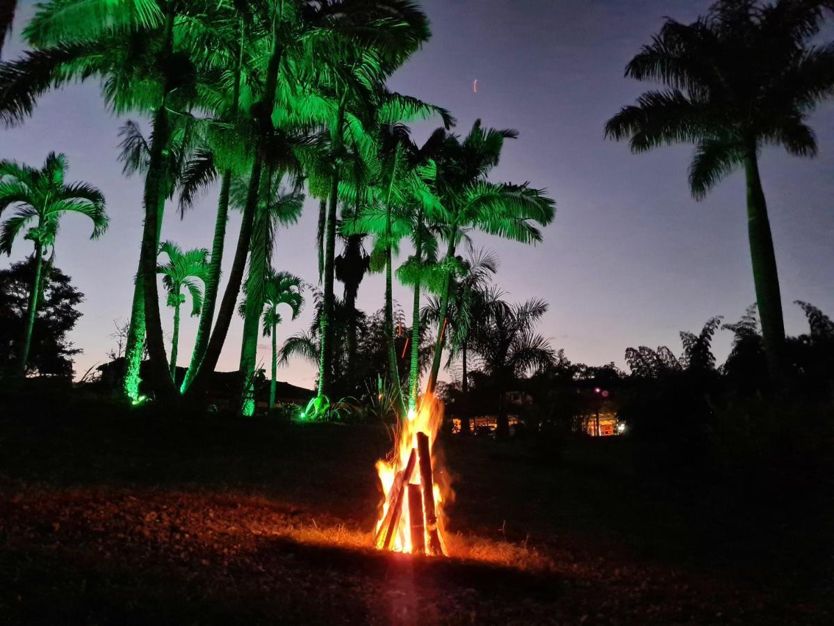 Hacienda Hotel El Percal プエブロ・タパオ エクステリア 写真