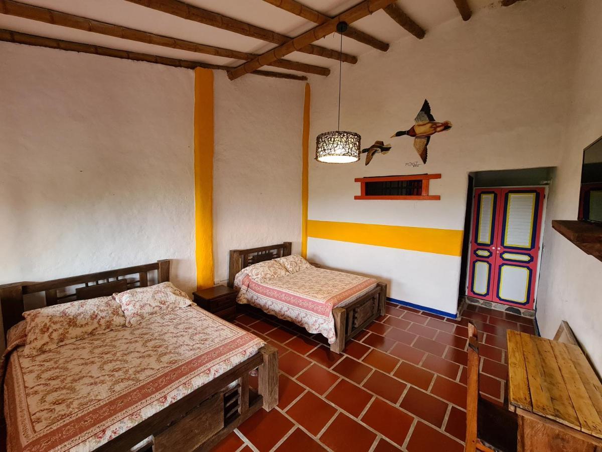Hacienda Hotel El Percal プエブロ・タパオ エクステリア 写真