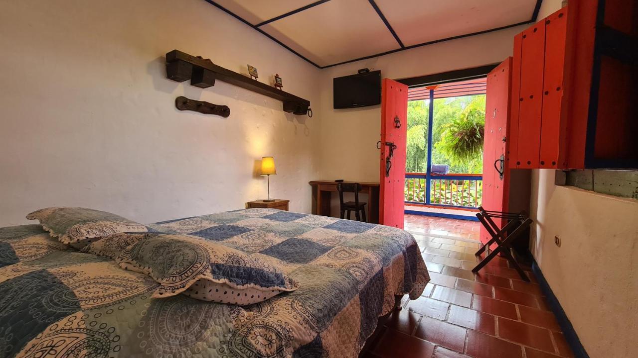 Hacienda Hotel El Percal プエブロ・タパオ エクステリア 写真
